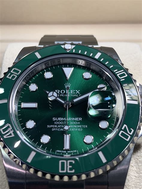 rolex hulk silicone verde|rolex hulk submariner value.